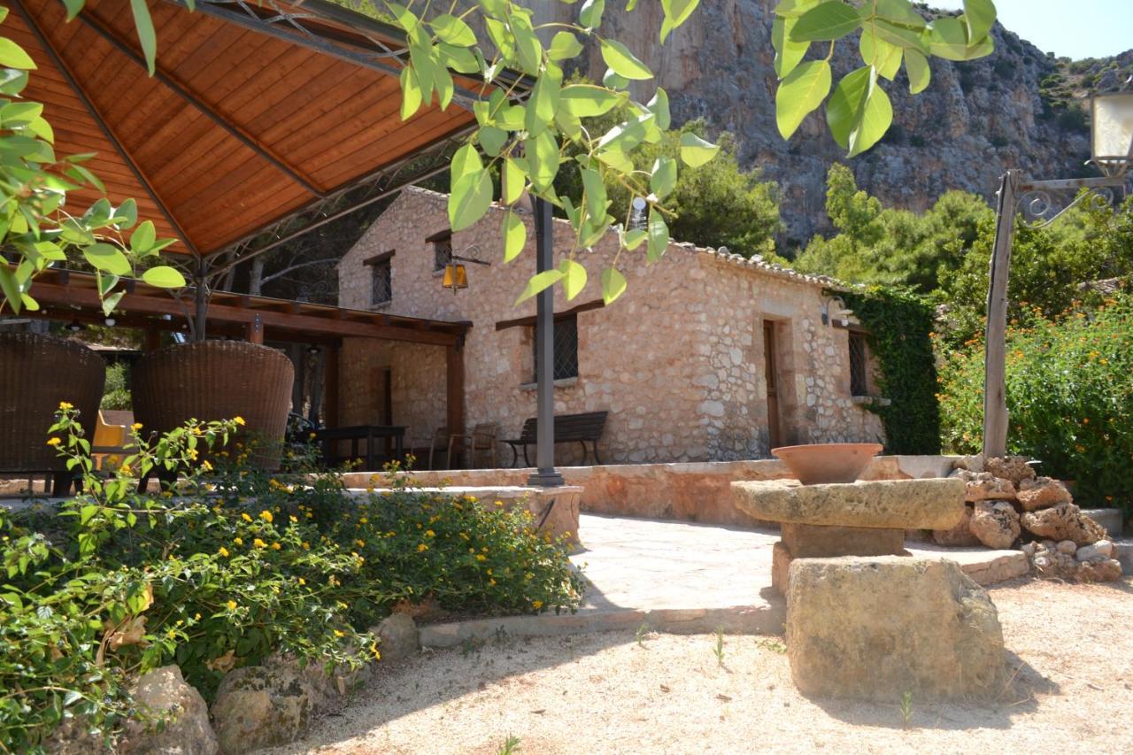 Villa Paradiso Riserva Naturale Monte Cofano กัสเตลลุซโซ ภายนอก รูปภาพ