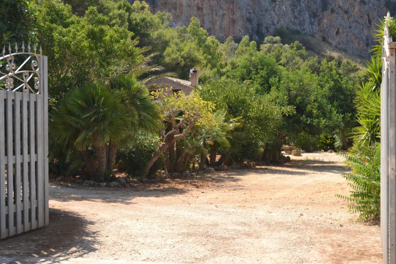 Villa Paradiso Riserva Naturale Monte Cofano กัสเตลลุซโซ ภายนอก รูปภาพ