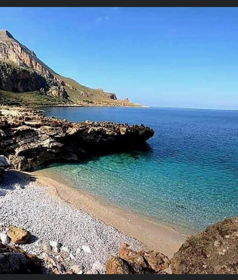 Villa Paradiso Riserva Naturale Monte Cofano กัสเตลลุซโซ ภายนอก รูปภาพ