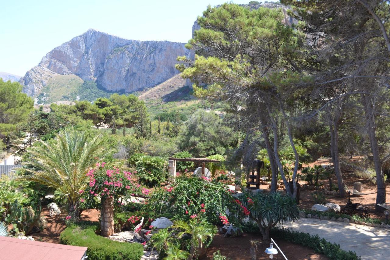 Villa Paradiso Riserva Naturale Monte Cofano กัสเตลลุซโซ ภายนอก รูปภาพ