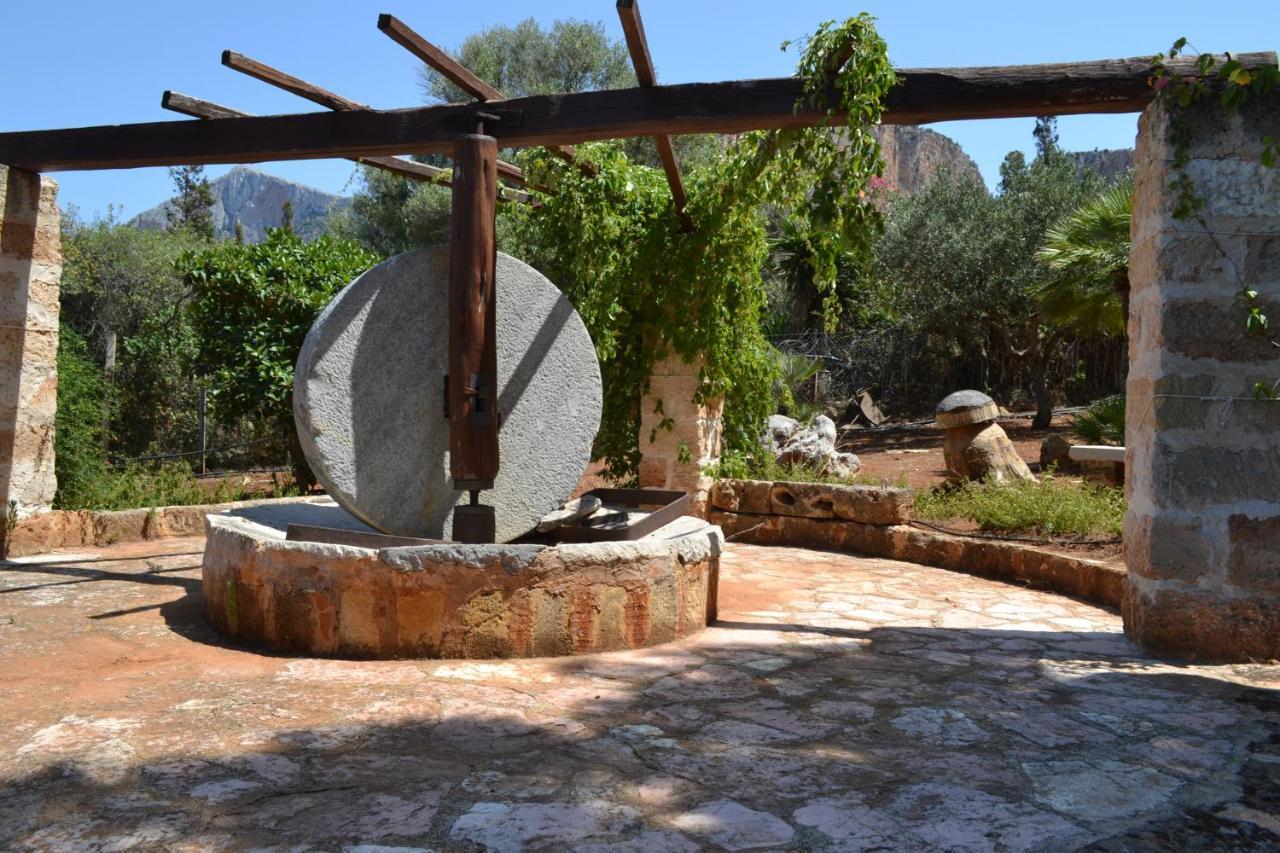 Villa Paradiso Riserva Naturale Monte Cofano กัสเตลลุซโซ ภายนอก รูปภาพ