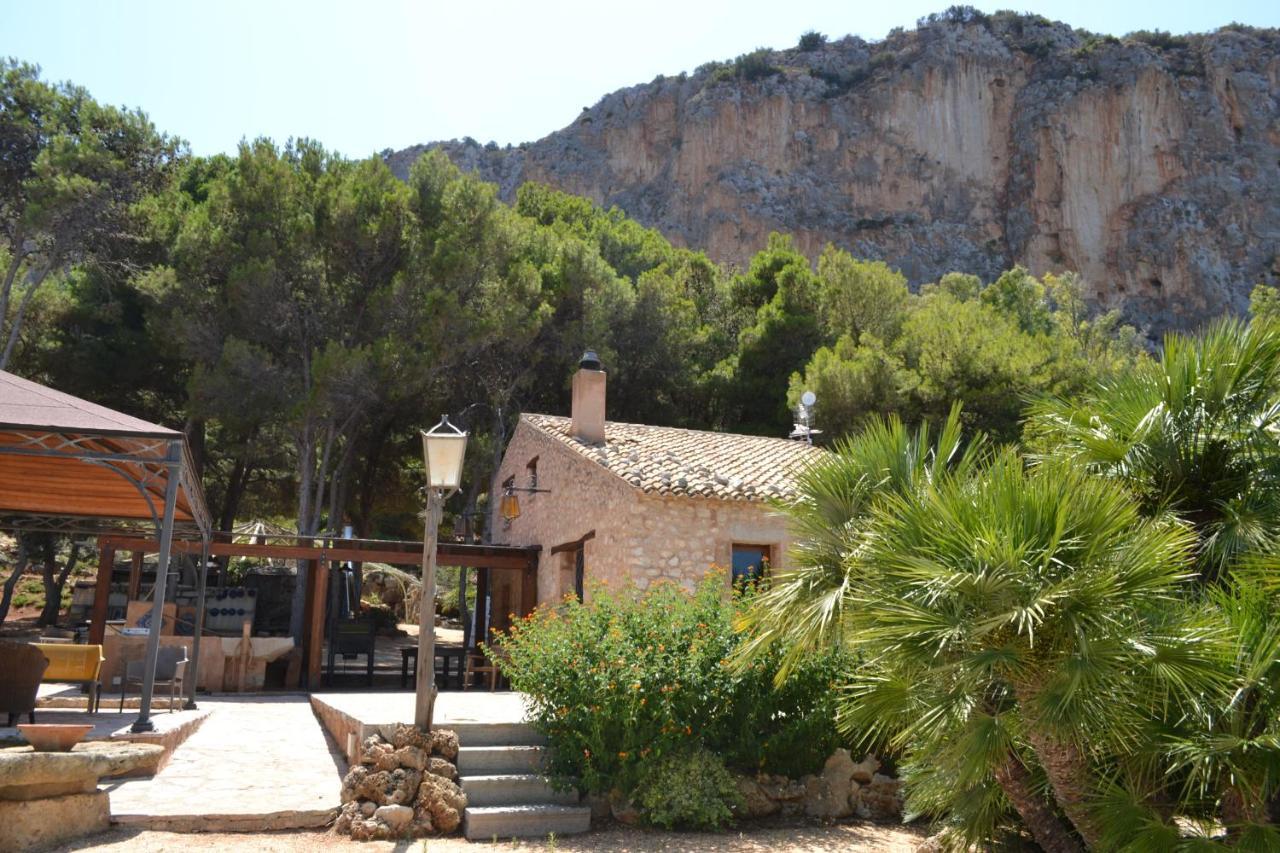 Villa Paradiso Riserva Naturale Monte Cofano กัสเตลลุซโซ ภายนอก รูปภาพ