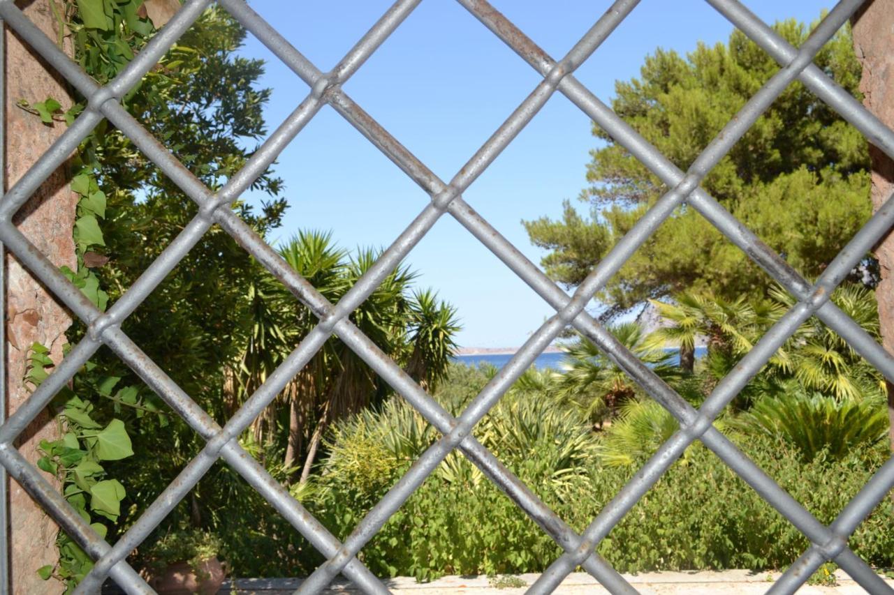 Villa Paradiso Riserva Naturale Monte Cofano กัสเตลลุซโซ ภายนอก รูปภาพ