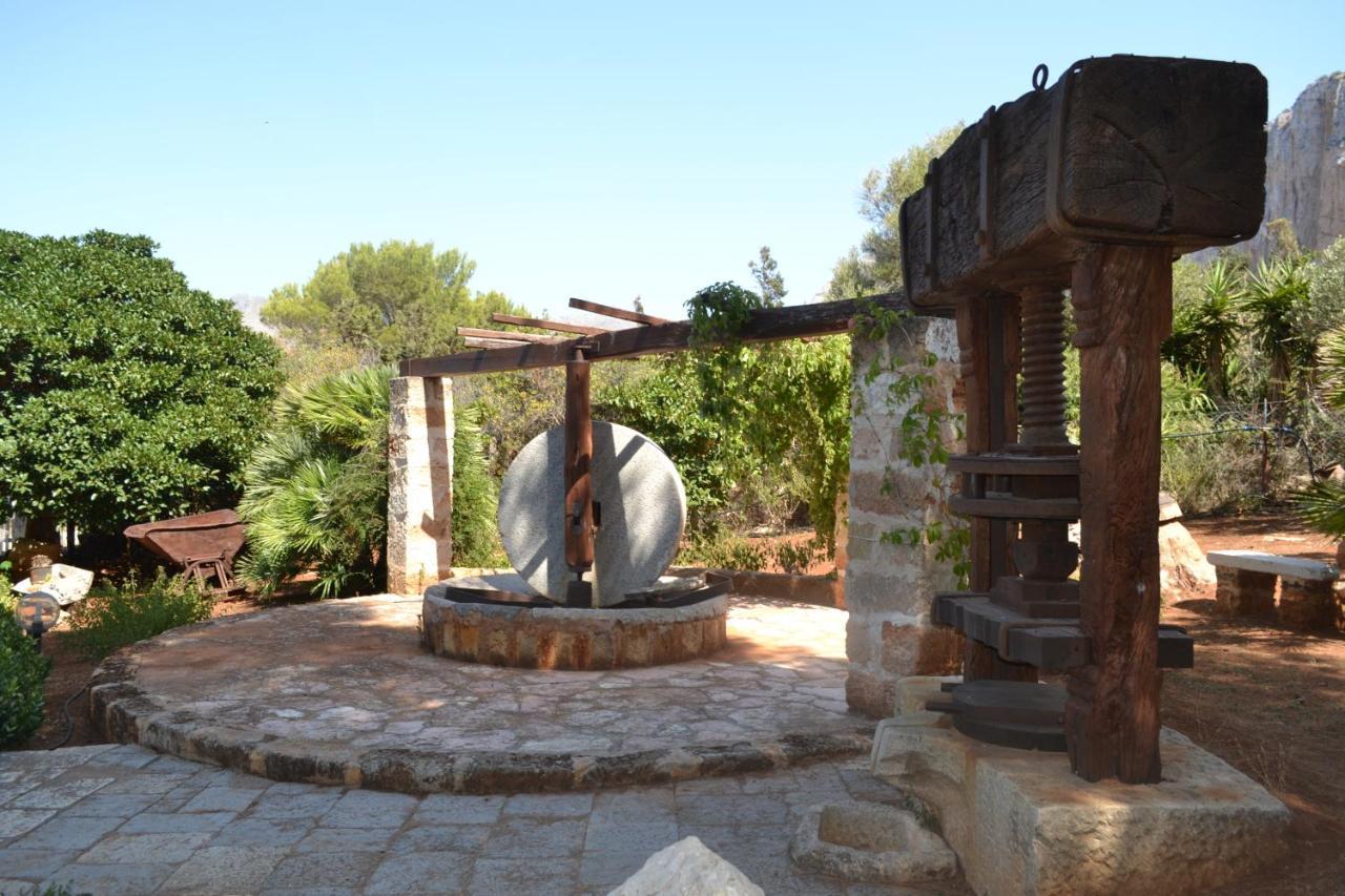 Villa Paradiso Riserva Naturale Monte Cofano กัสเตลลุซโซ ภายนอก รูปภาพ