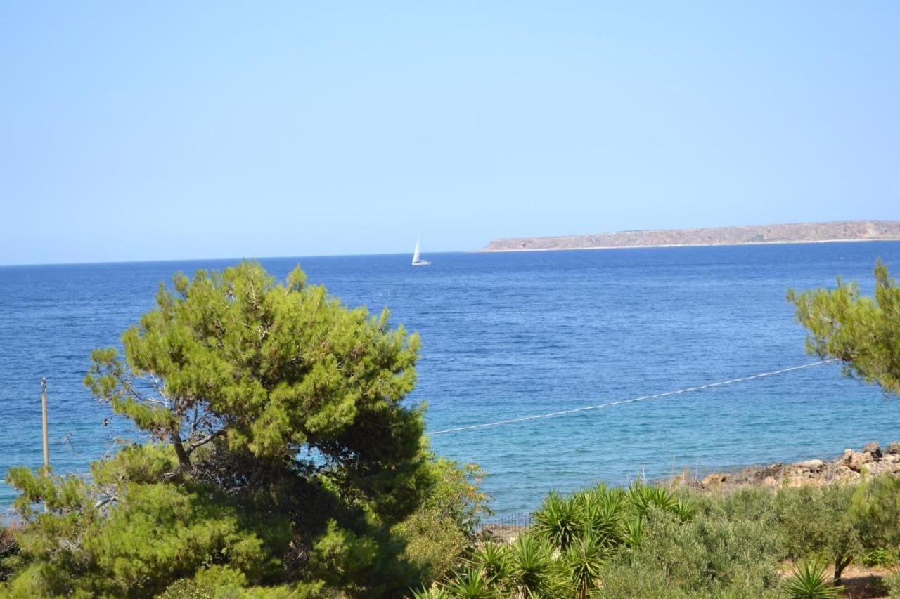 Villa Paradiso Riserva Naturale Monte Cofano กัสเตลลุซโซ ภายนอก รูปภาพ