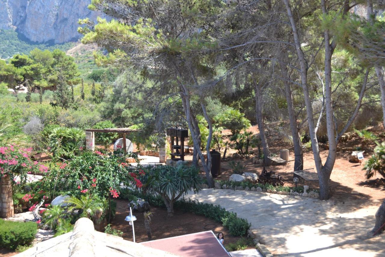 Villa Paradiso Riserva Naturale Monte Cofano กัสเตลลุซโซ ภายนอก รูปภาพ