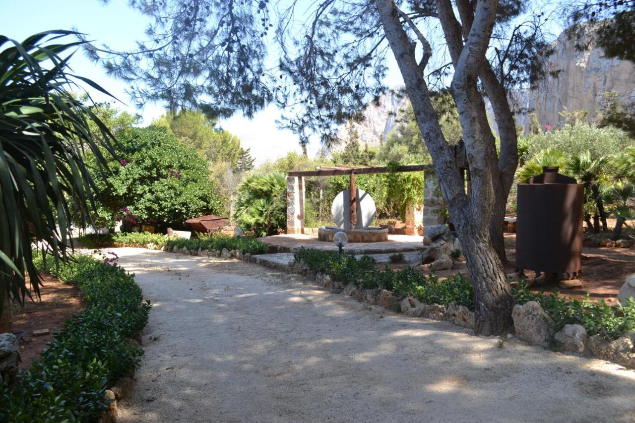 Villa Paradiso Riserva Naturale Monte Cofano กัสเตลลุซโซ ภายนอก รูปภาพ