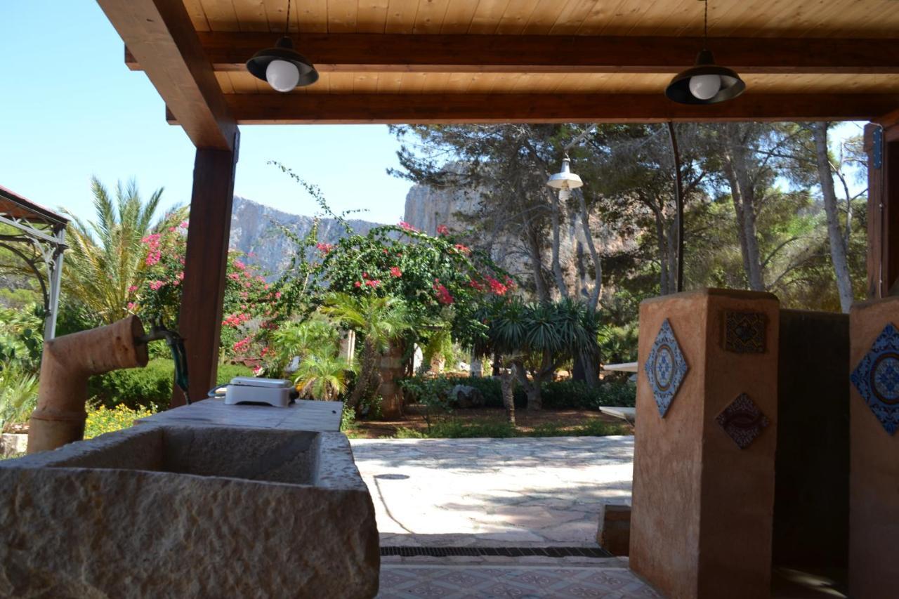 Villa Paradiso Riserva Naturale Monte Cofano กัสเตลลุซโซ ภายนอก รูปภาพ
