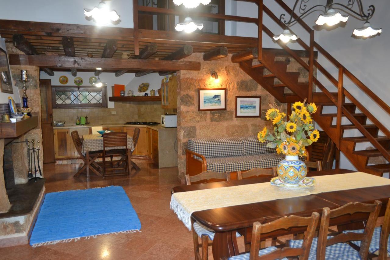 Villa Paradiso Riserva Naturale Monte Cofano กัสเตลลุซโซ ภายนอก รูปภาพ