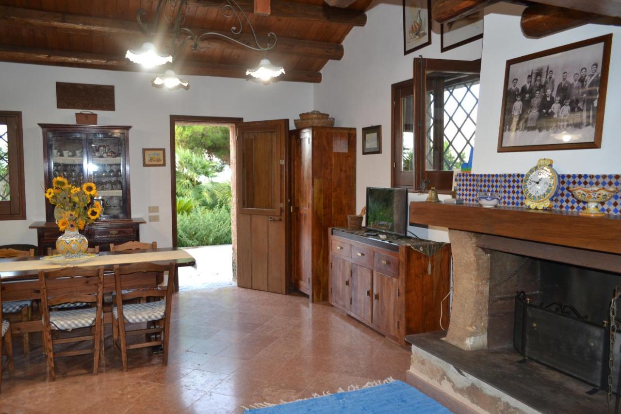 Villa Paradiso Riserva Naturale Monte Cofano กัสเตลลุซโซ ภายนอก รูปภาพ